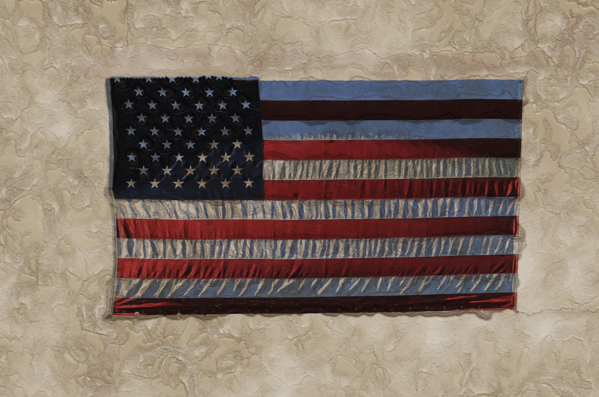 American Flag Vintage