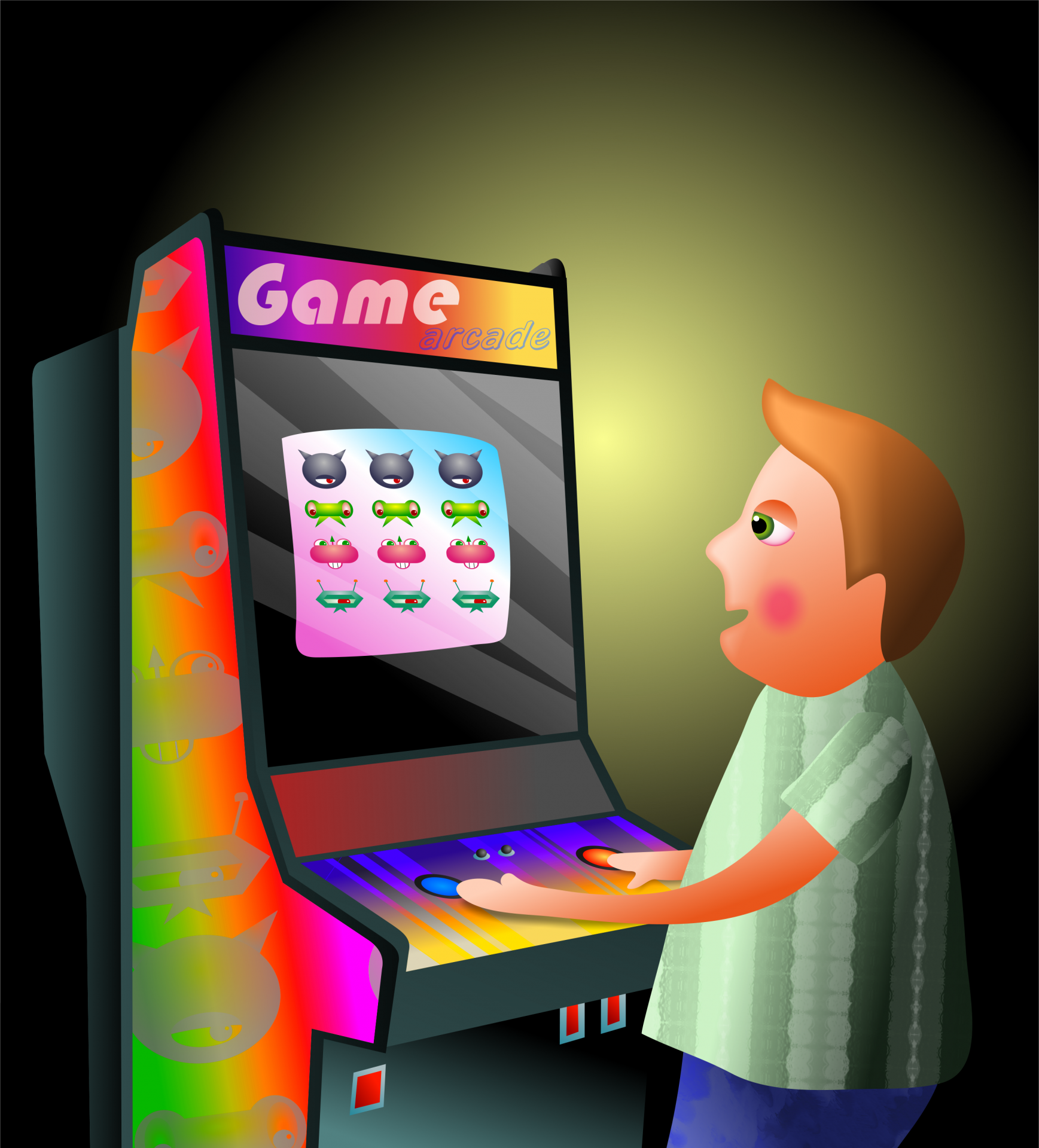 Arcade Game Boy
