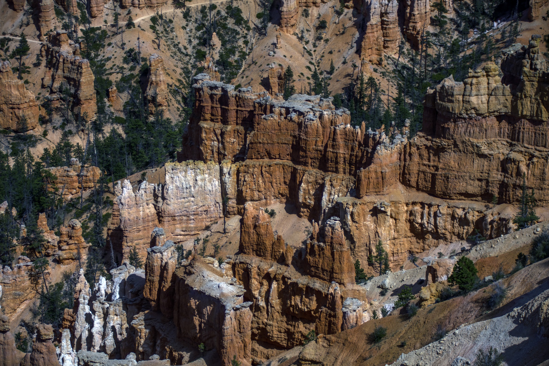 amazing geology of Bryce Canyon, Utah