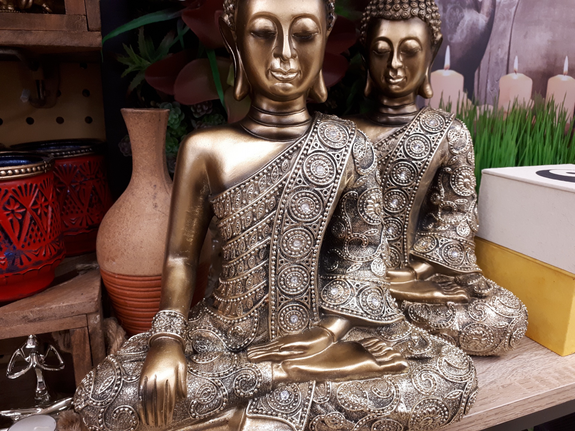 Buddhas Meditating