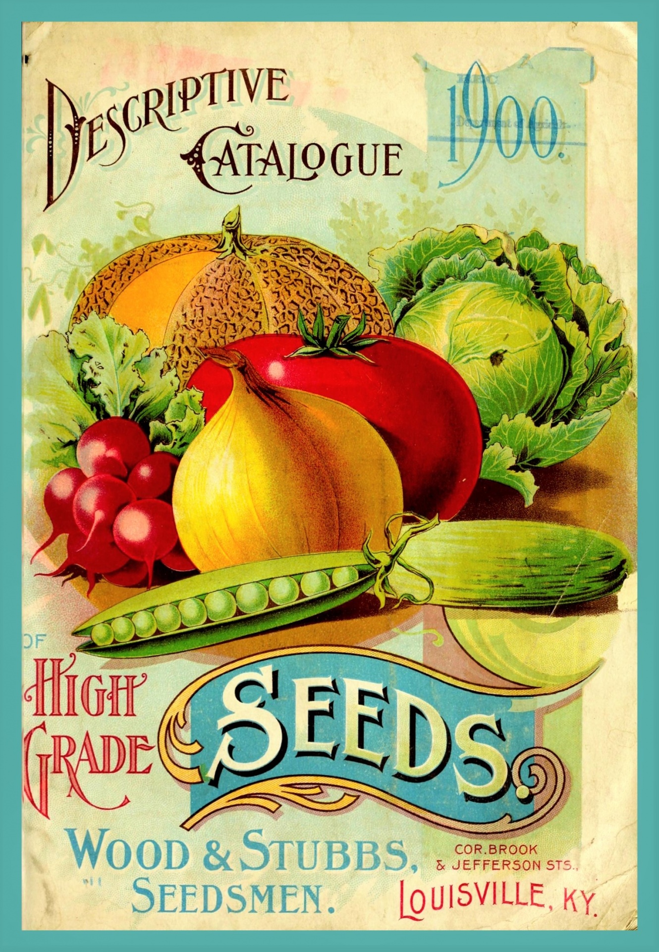 Vintage Seed Catalog - 2
