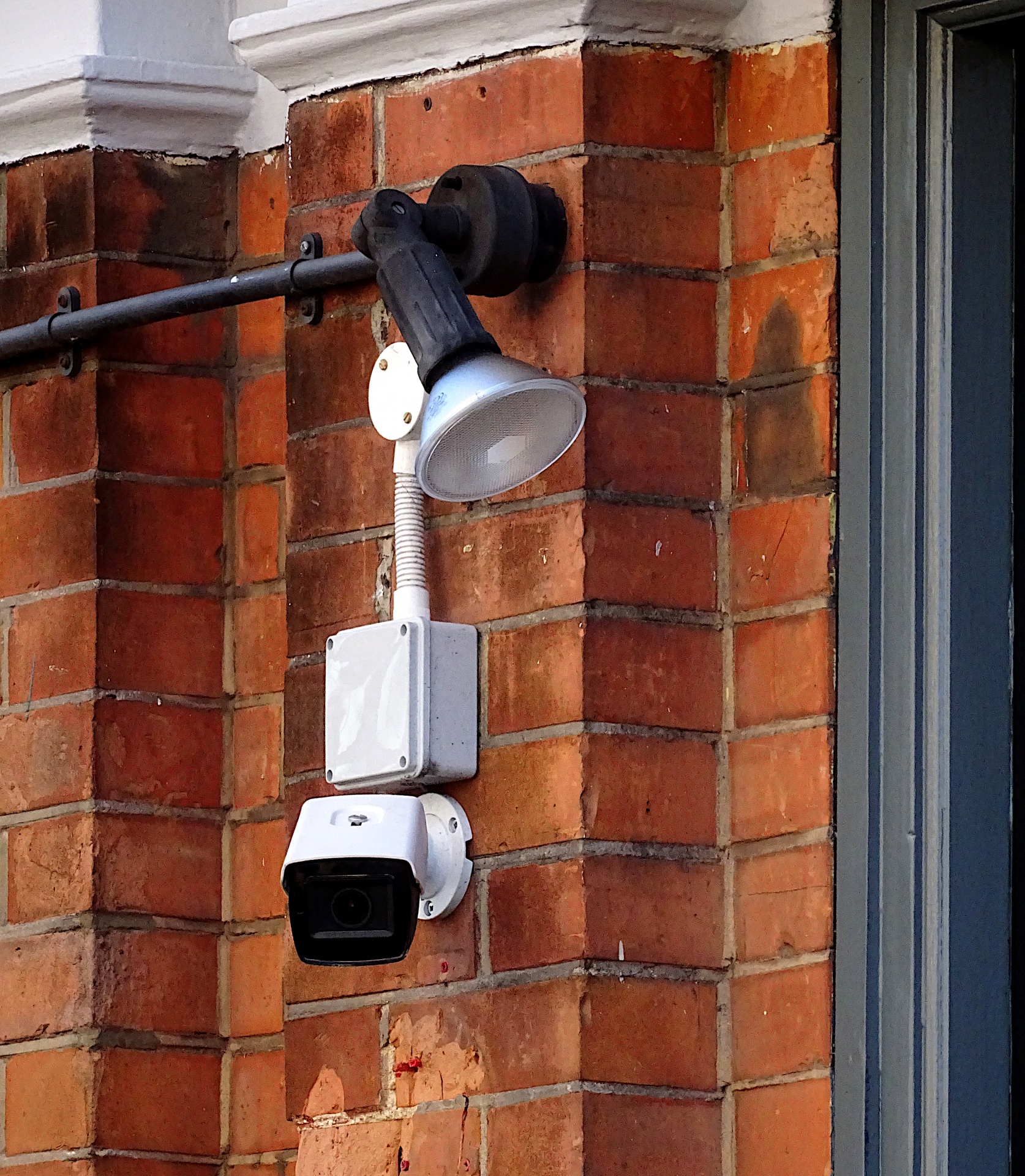 CCTV Surveillance Camera Watching