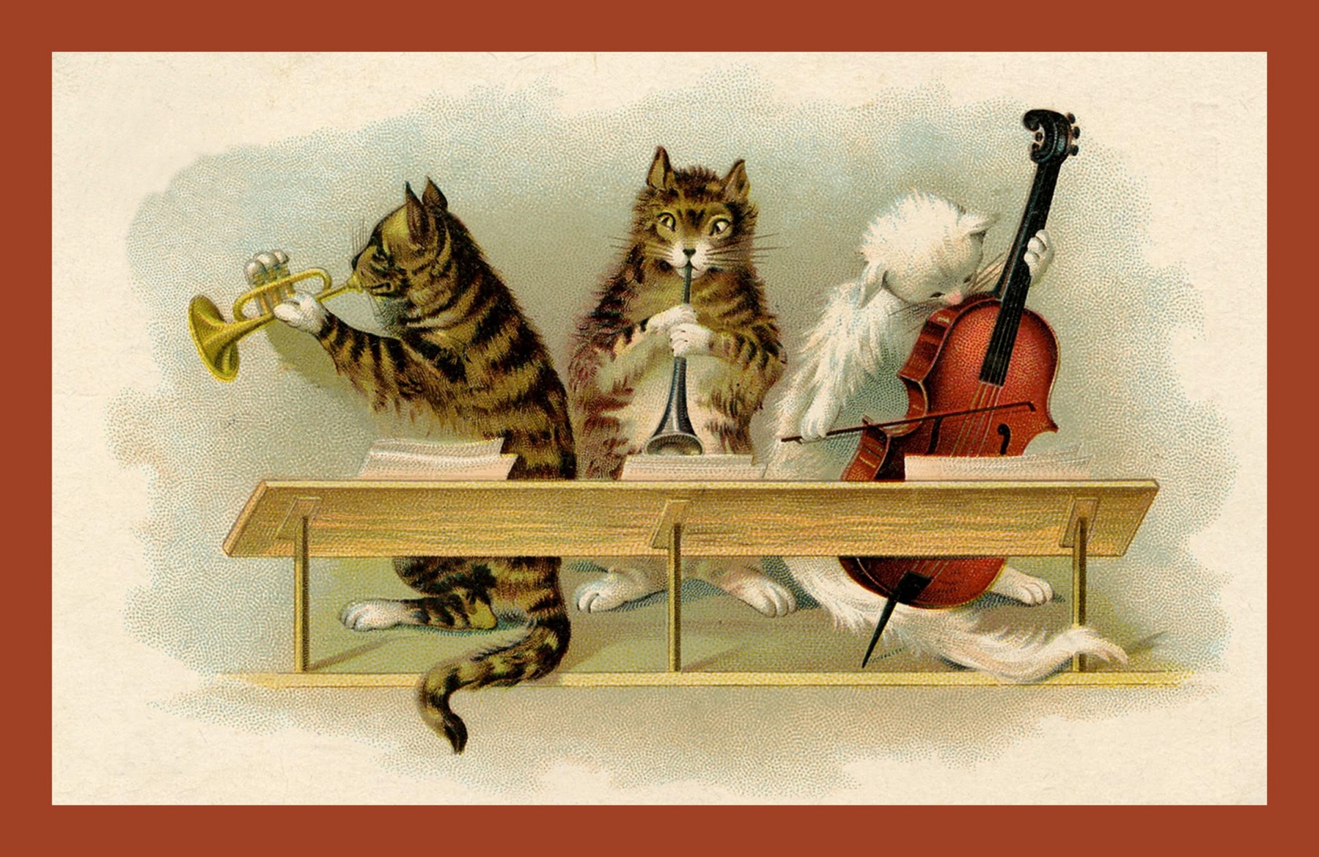 Cats And Trumpets