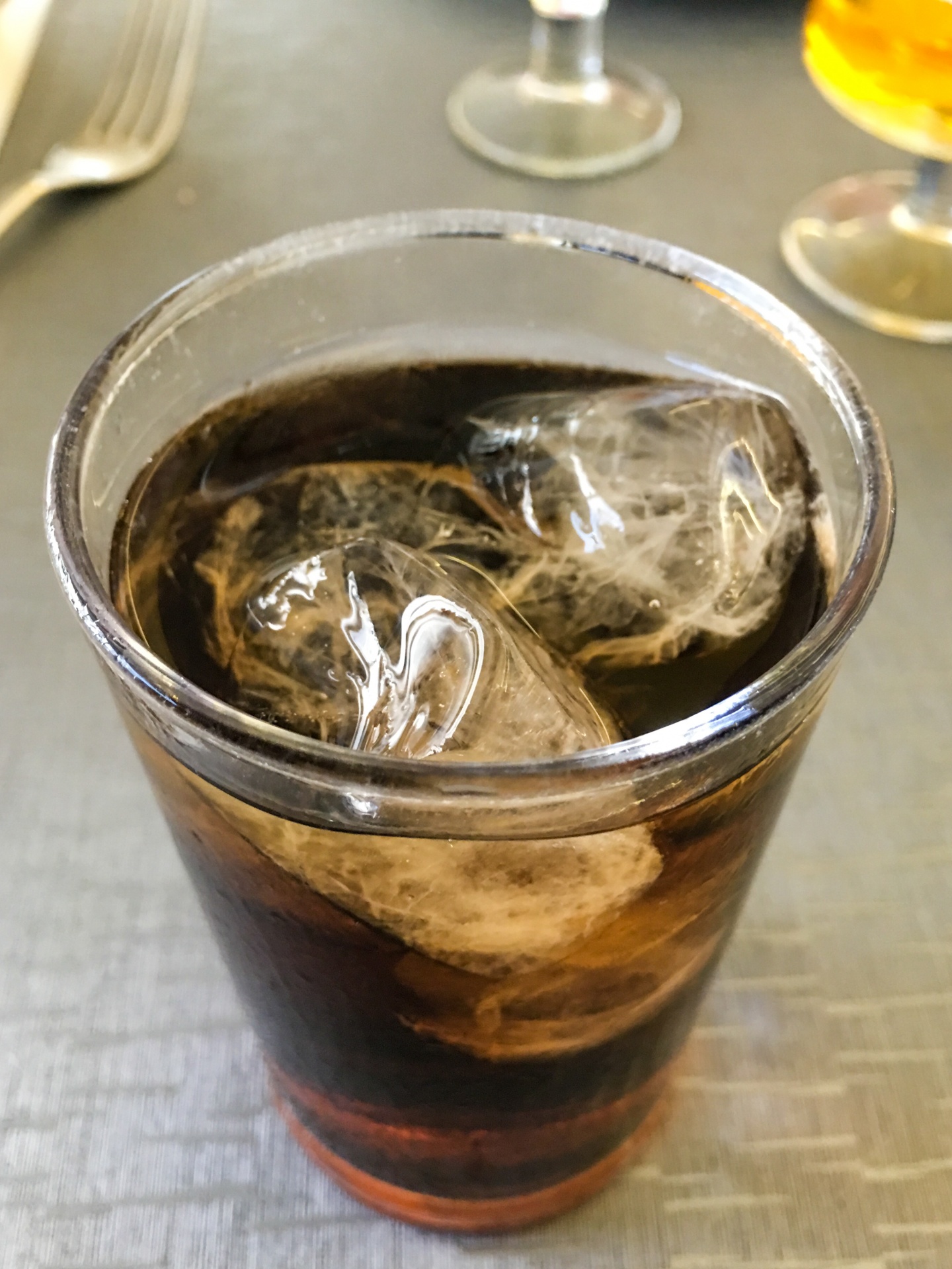 Coke With Ice