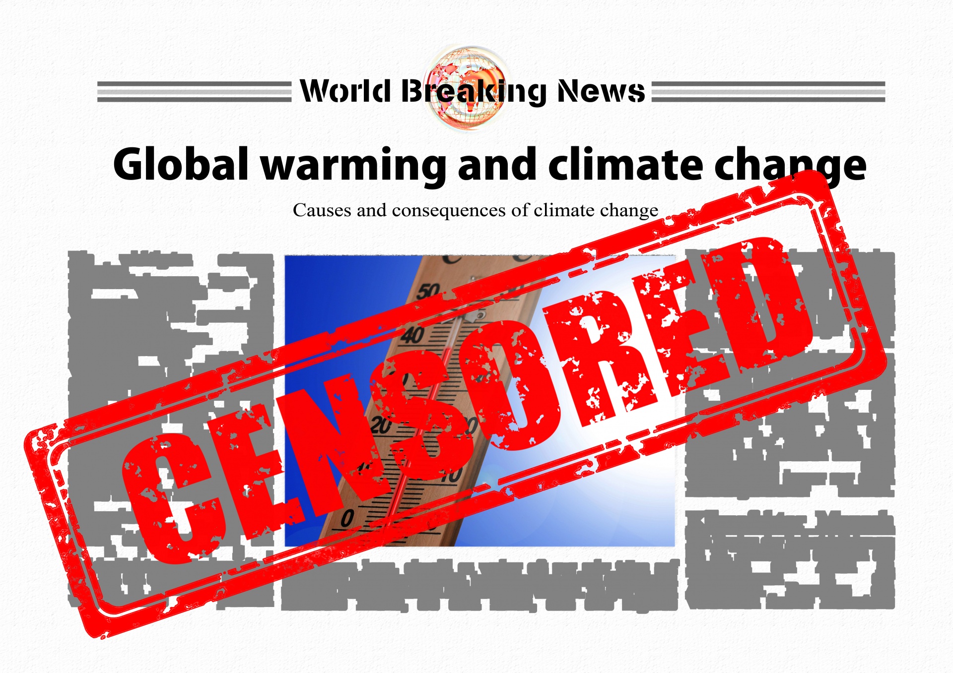 Climate Change Is Happening