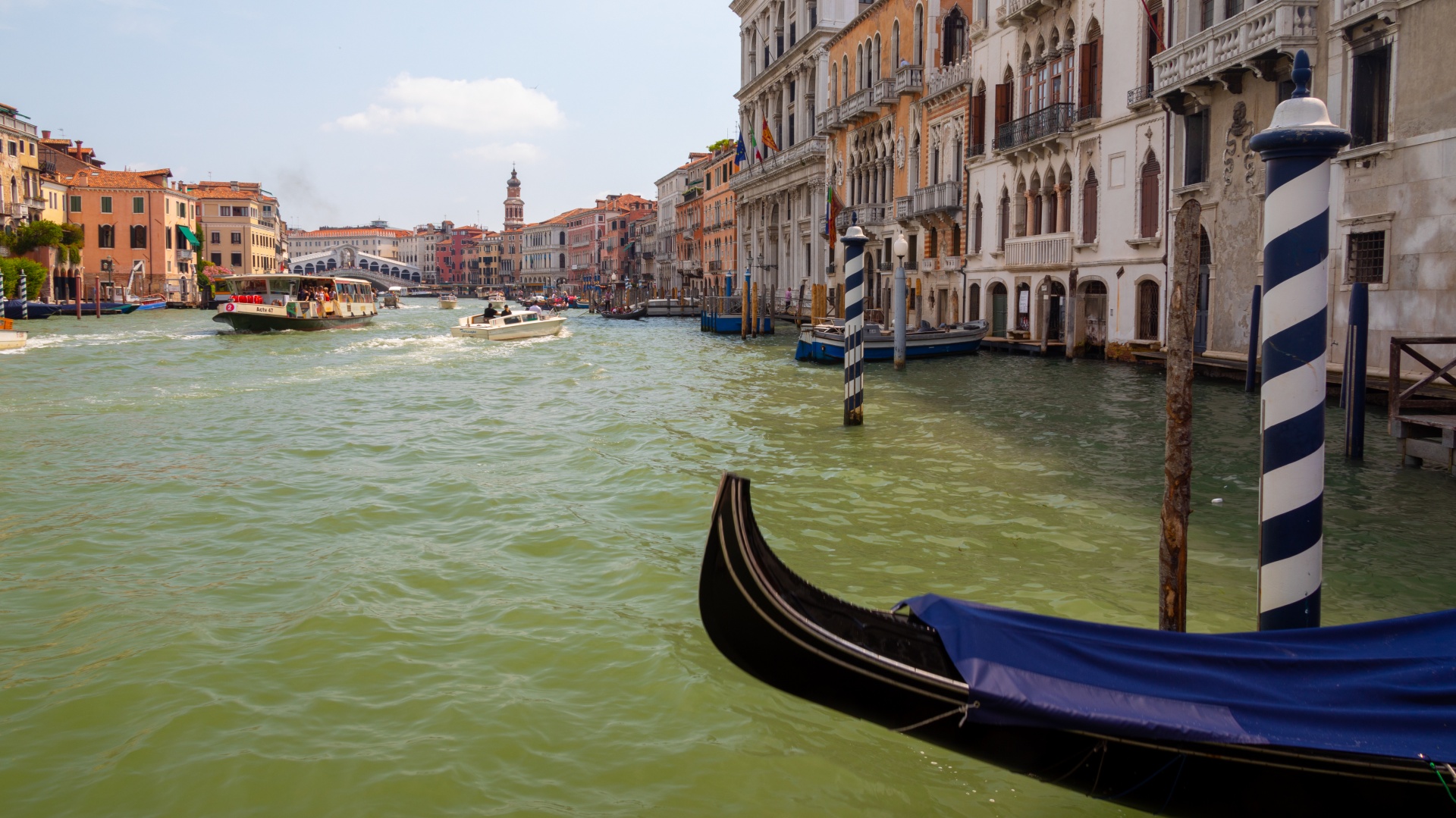 Grand Canal In Venice