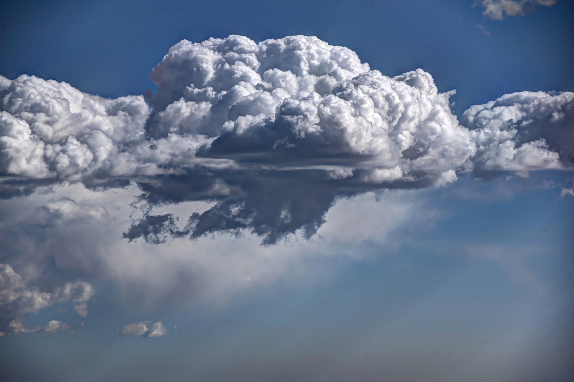 Large Cumulus Cloud