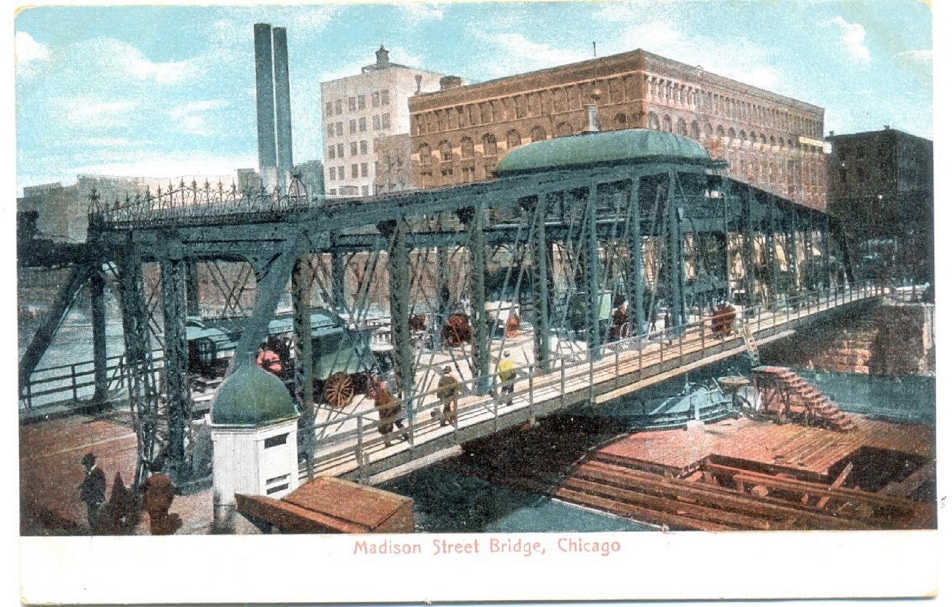 Madison Street Bridge Chicago