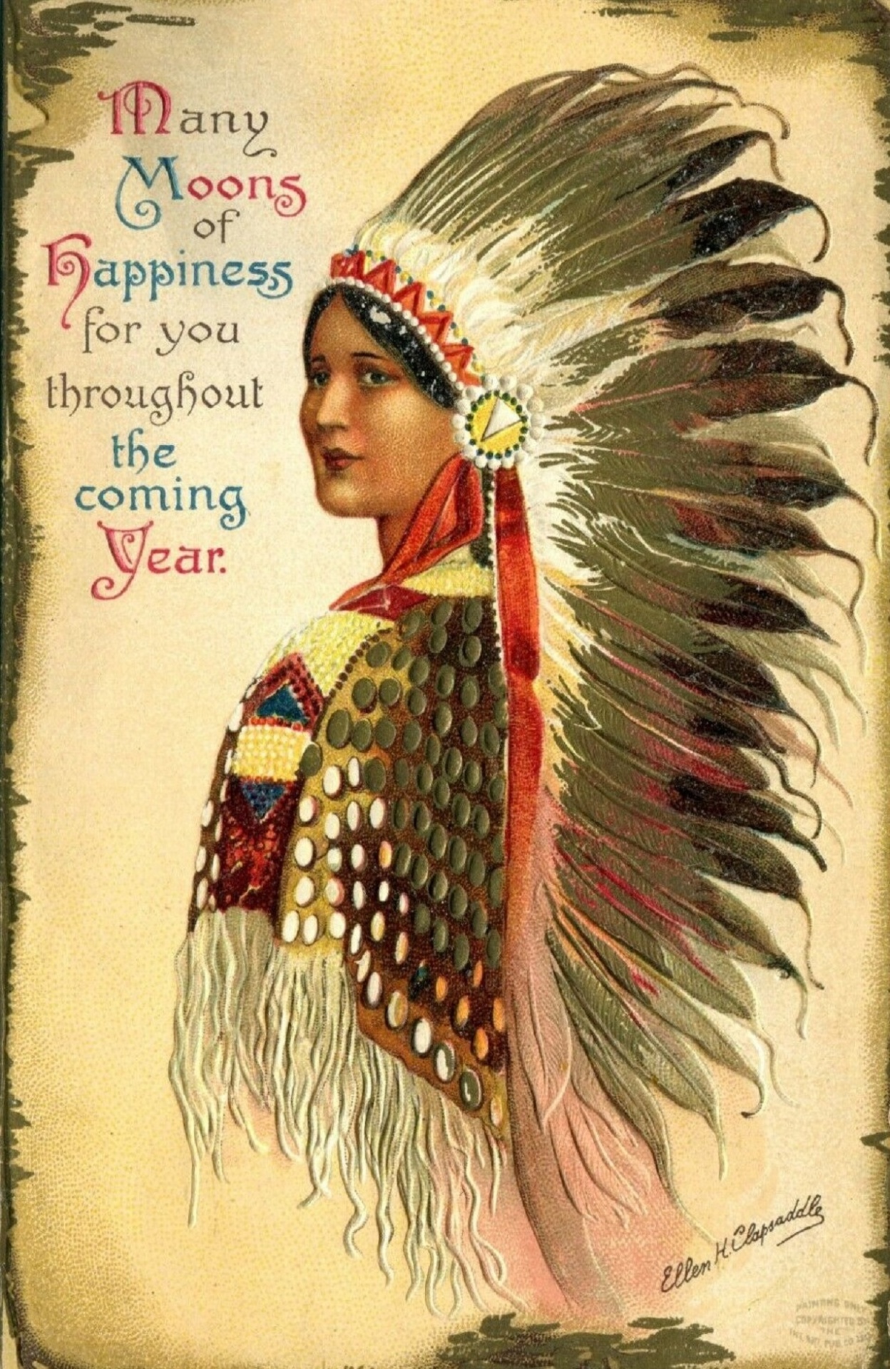 Native American Indian Princess