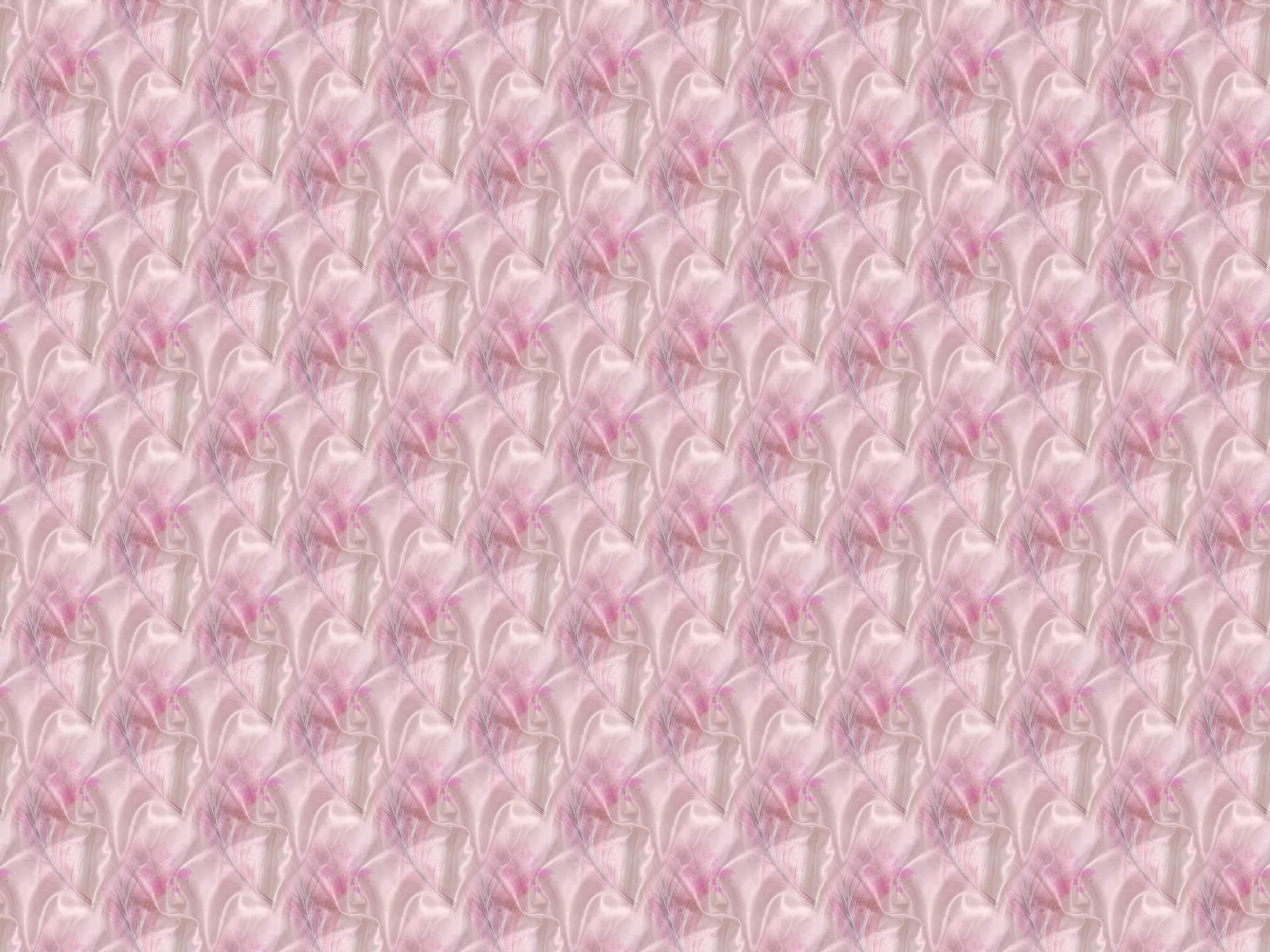 Satin background with feathers to use in scrapbook and craft projects