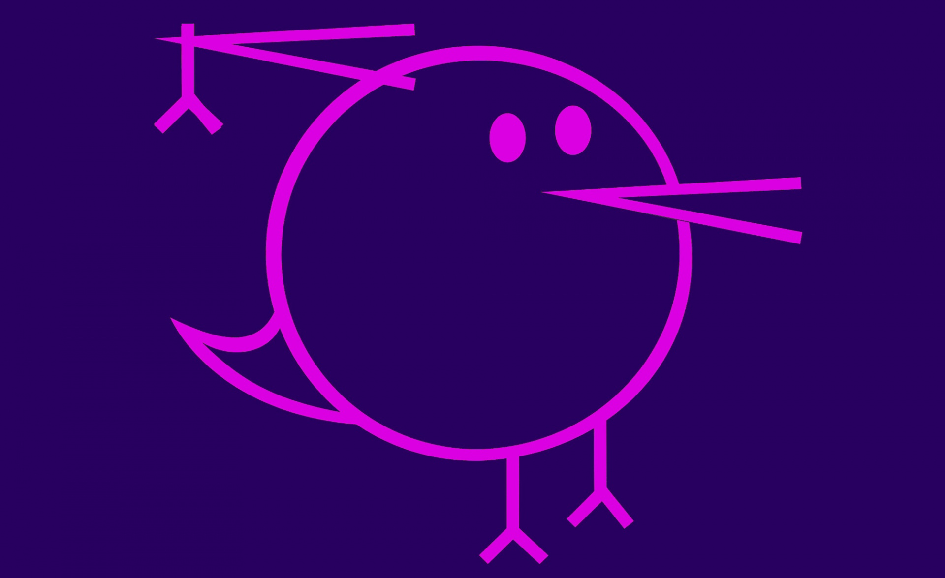 Sketched Bird
