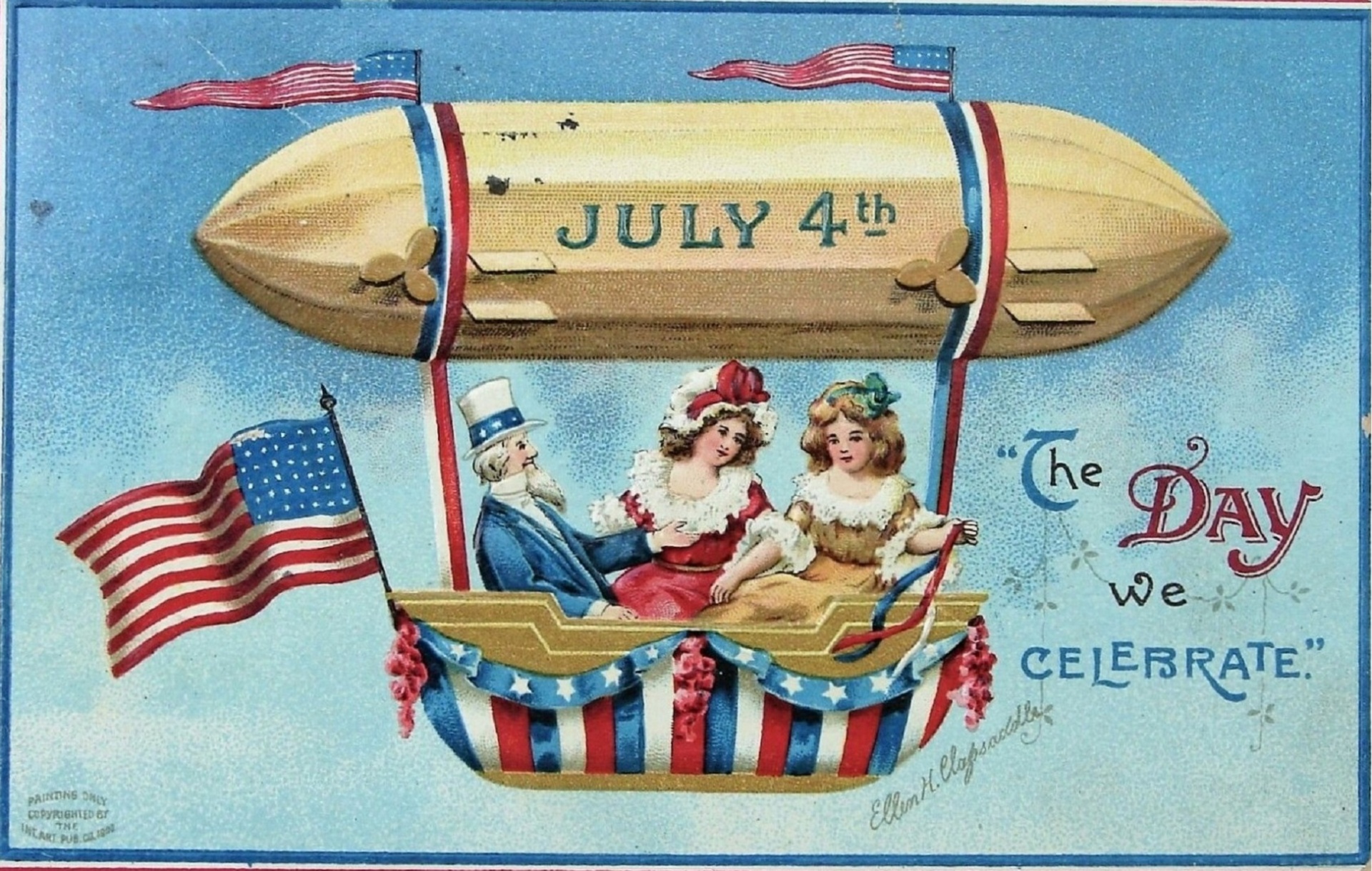 The Day We Celebrate July 4th