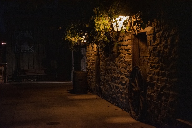Alley Dimly Lit Free Stock Photo - Public Domain Pictures
