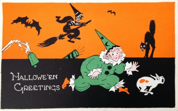 Bruxa fofa de Halloween Foto stock gratuita - Public Domain Pictures