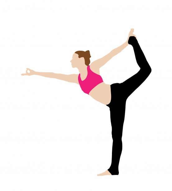Yoga Woman Exercise Post Poza gratuite - Public Domain Pictures