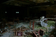 Abandoned Restaurant Interior