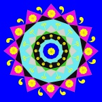 Abstract Decorative Mandala