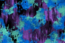 Abstrakt Wash Texture Blue