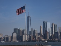 American Flag And Tower 1