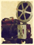 Antique Film Projector