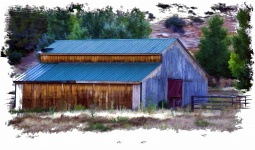 Barn In Country
