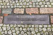 Berlin Wall Marker
