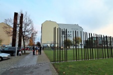 Bernauer Strasse Wall Memorial