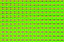 Block Pattern In Pink And Greens
