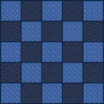Blue Quilted Background