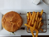 Burger And Fries