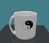 Yin Yang Personalized Mug