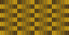 Checked Crosses Repeat Tile Pattern