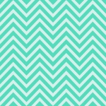 Chevrons Zigzag Pattern Green