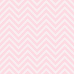 Chevrons Zigzag Pattern Pink