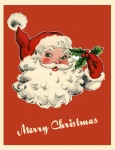 Christmas Card Santa Claus
