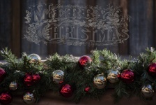 Christmas Greeting Background