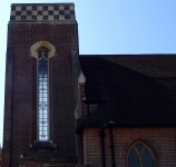 Church Building And Windows