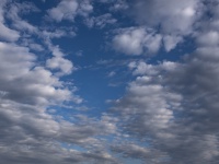 Clouds And Blue Sky