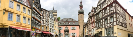 Cochem Town Square