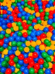 Colorful Balls Background