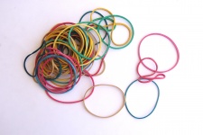 Colorful Rubber Bands