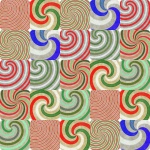 Colorful Twirl Background