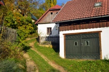 Cottages In Settlement Zvrácená