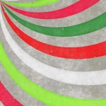 Curved Stripes Background