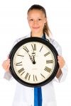 Doctor With A Clock