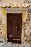 Door And Stone Wall