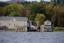 Essex Ferry Landing Lake Champlain