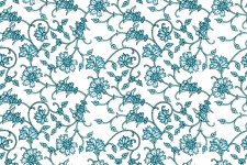 Ethnic Floral Pattern 3