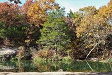 Fall Colors At Pond