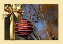 Gift Wrapped Ornament